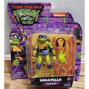 Teenage Mutant Ninja Turtles Donatello Action Figure Mutant Mayhem‎ New